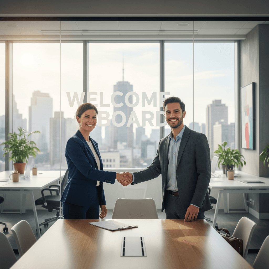 Job offer and hiring process