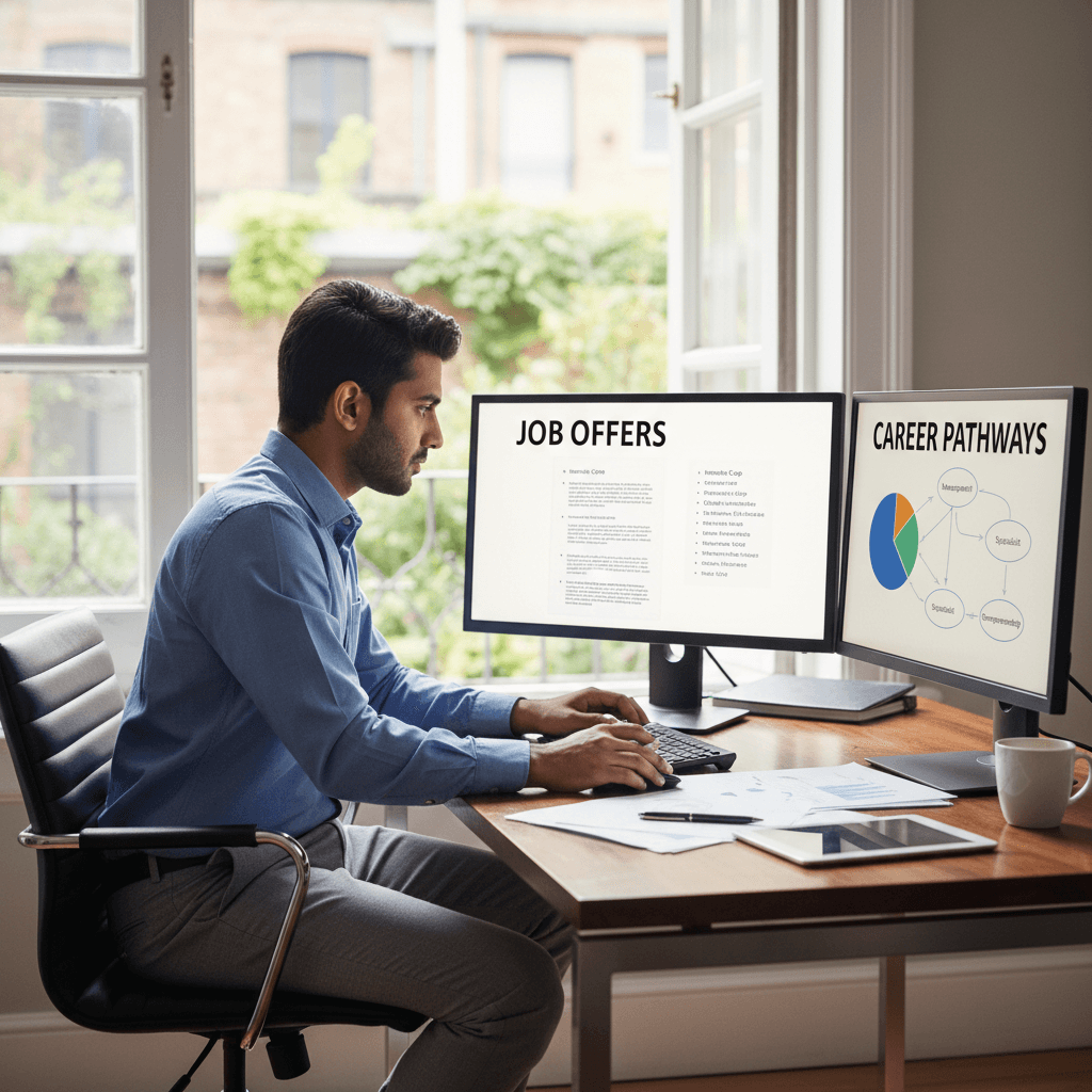 Career growth through part-time opportunities