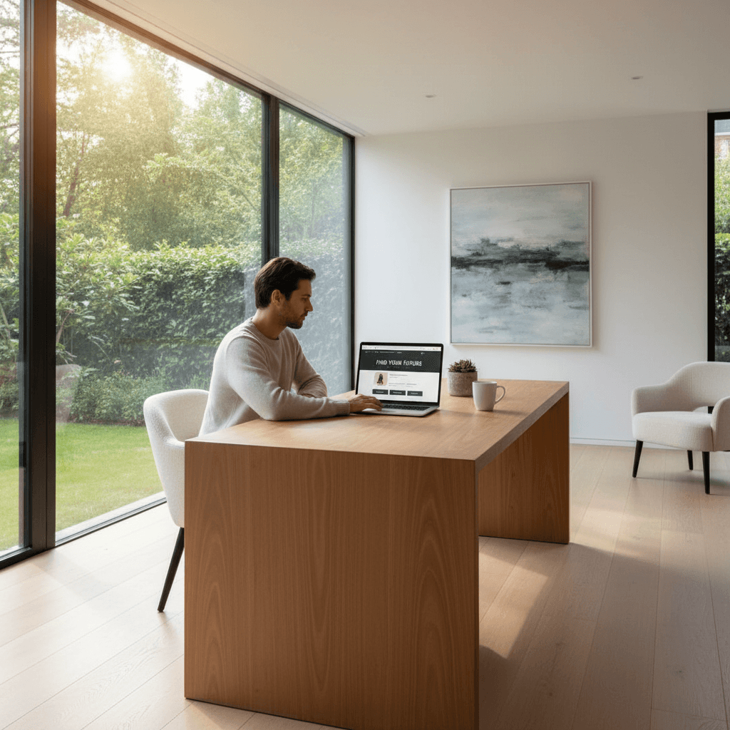 Searching for part-time jobs online