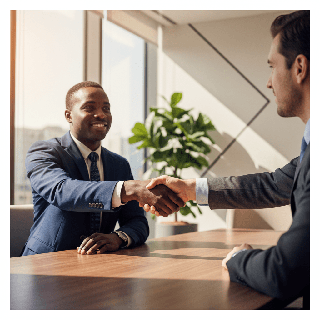 Successful candidate onboarding