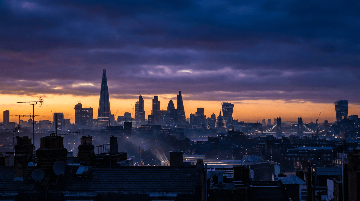 London business district
